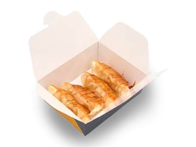 Apple Gyoza
