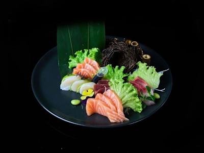 Sashimi misto 15pz -124