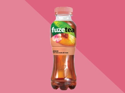 Fuze Tea Pesca Bottiglia 40cl