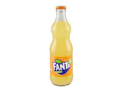 Fanta vetro 33cl
