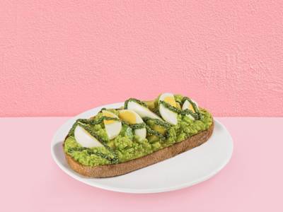 Avo & Eggs Toast