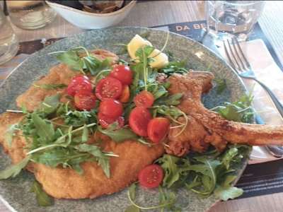Orecchiona rucola e pomodoro
