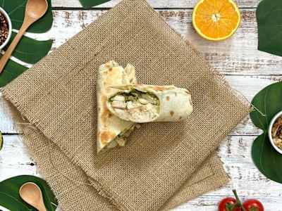 Muscle Burrito - 483 kcal
