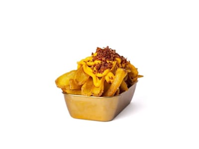 CHEESE BACON FRIES