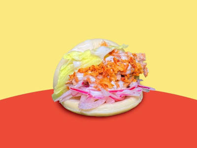 Pork Bao Bun 2 pz