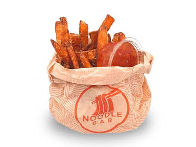 Five Spices Sweet Potato Fries