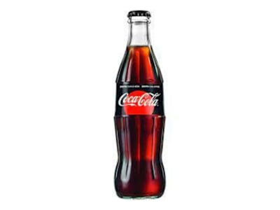 Coca zero vetro 33cl