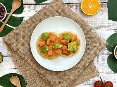 Pancakes salati
