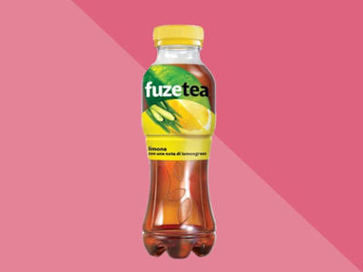 Fuze Tea Limone Bottiglia 40cl