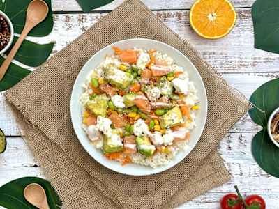 Philadelphia Bowl - 540 kcal