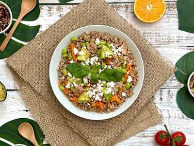 Tuna Bowl - 448 kcal