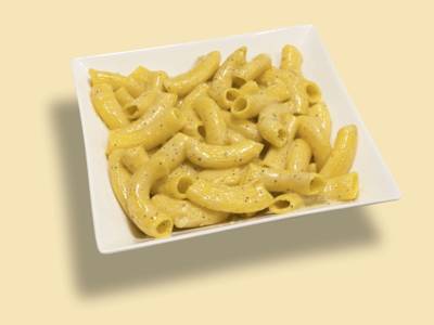 Rigatoni cacio e pepe