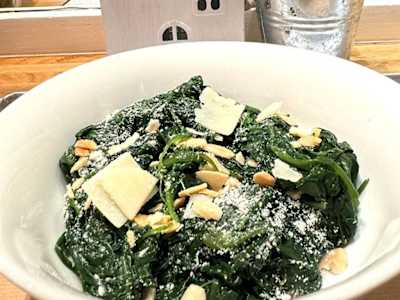 SPINACI AL VAPORE (GRANDE)
