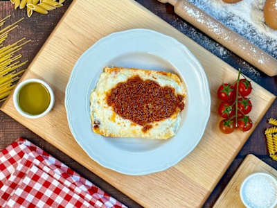 Lasagne alla bolognese