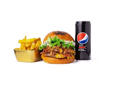 TRIPLE 450 GR SENATOR MENU'