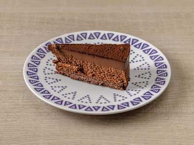 Mousse chocolate cake