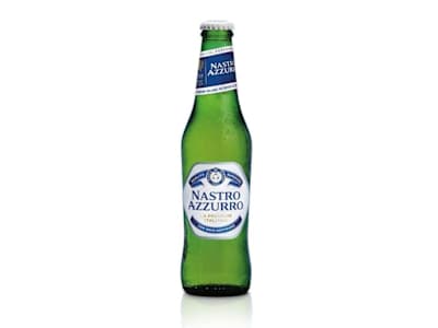 Birra Nastro Azzurro bottiglia 33 cl