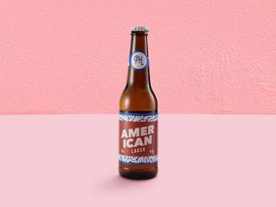 American Lager 33 cl