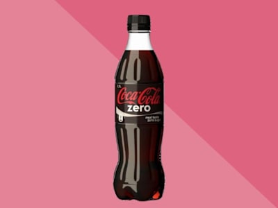 Coca-Cola Zero Bottiglia 45cl