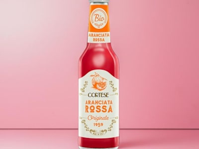 Aranciata rossa Bio 33 cl