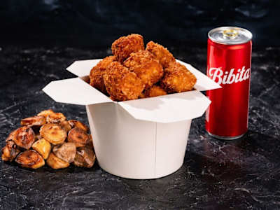 Pollo Fritto + Patata + Bibita