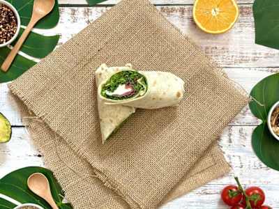 Wrap di Bresaola - 459 kcal