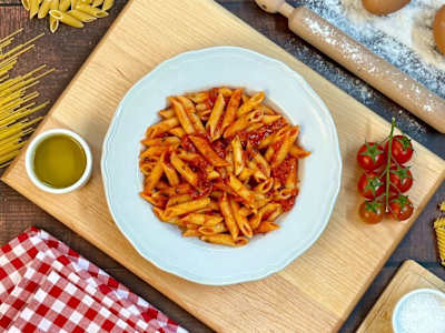 Penne all'arrabbiata