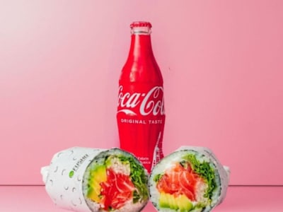 Salmon + Coca Cola