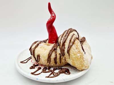 Calde calde della fortuna Nutella