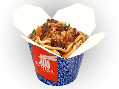 Noodles Saltati Manzo Confit