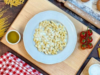 Svitati ai quattro formaggi