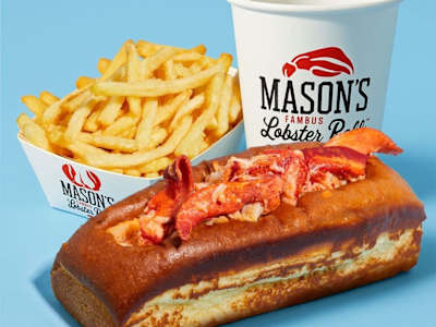 Diavolo Lobster Roll Menù