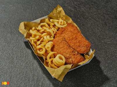 Cotolette e Patatine - Menù
