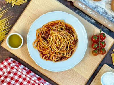 Spaghetti al ragù bolognese