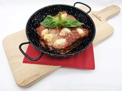 Parmigiana di melanzane