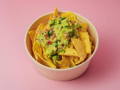Nachos Guacamole
