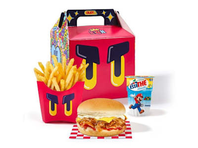 Kebby Meal Mini Bun Pollo
