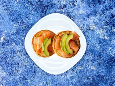 Pancakes salati