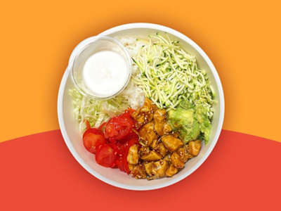 Teriyaki Hot Chicken