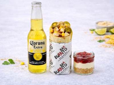 Menù Burrito Bar