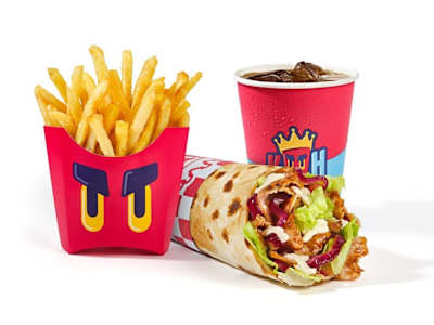 Chicken Up Menu