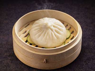 44 - Baozi maiale 1pz