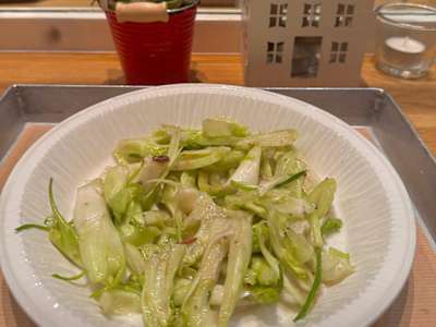 PUNTARELLE E ACCIUGHE