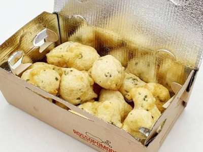 Zeppole alle alghe - 15 pezzi