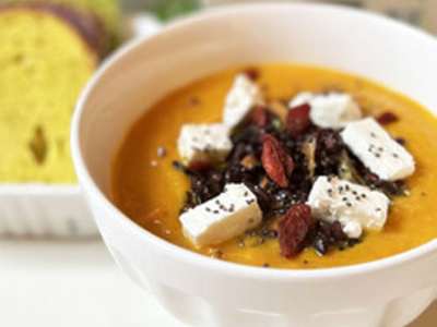 SUPER SOUP ZUCCA, ARANCE E CASTAGNE