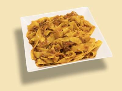 Pappardelle al ragù
