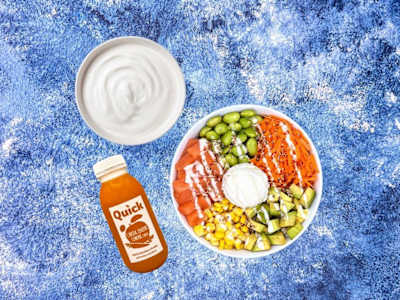 Menù poke e merenda