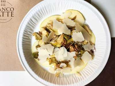CARCIOFI, MELE, NOCI E GRANA