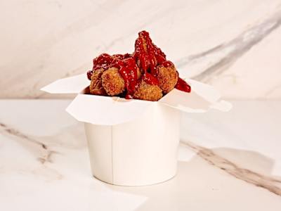 Cestino di Pollo Fritto Piccante