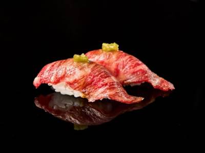 Nigiri Wagyu beef A5 2pz-140